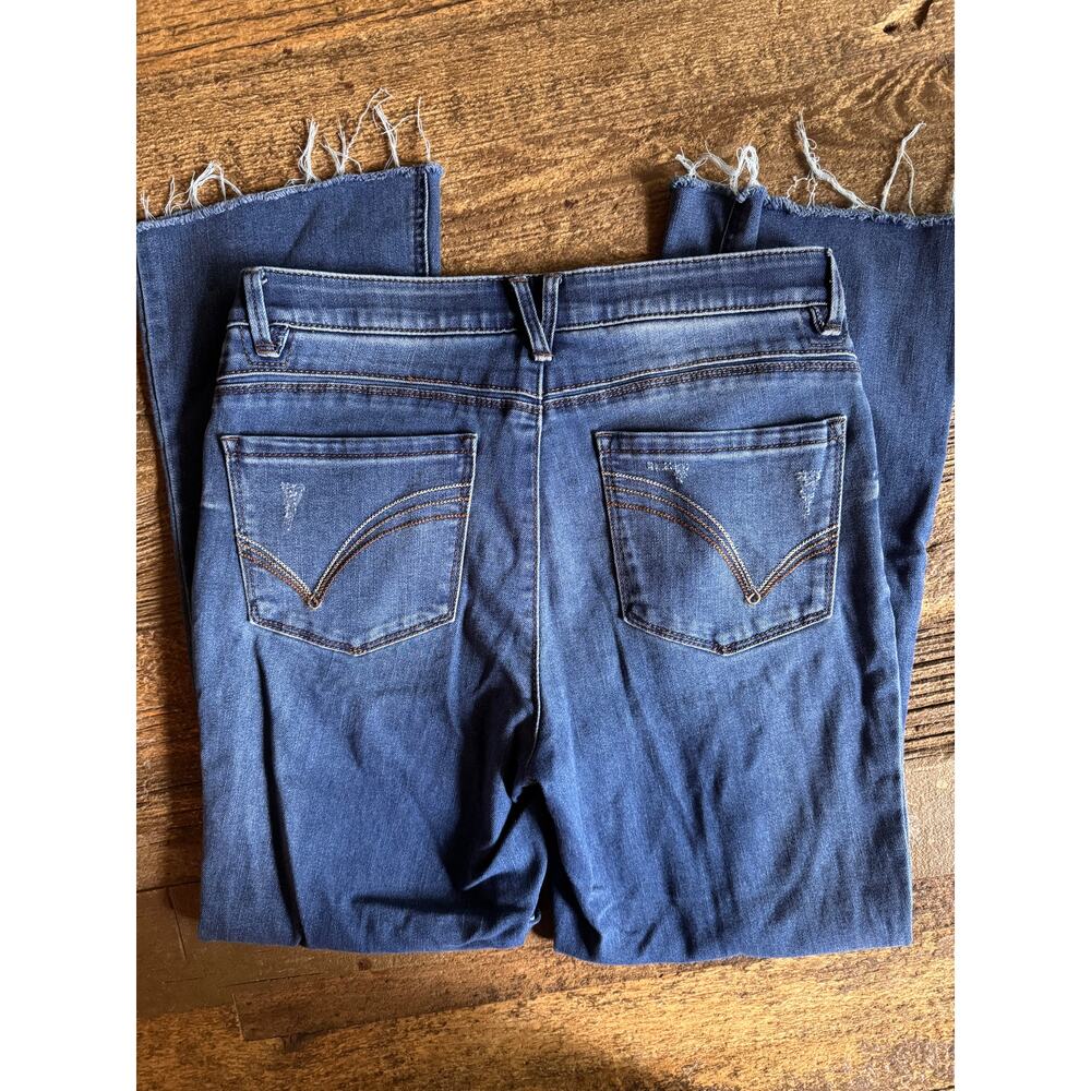 Democracy “Ab” Solution Itty Bitty Bootcut Jeans … - image 3